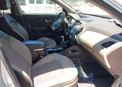 2013 Hyundai Tucson Gls from USA, damaged, VIN KM8JUCAC7DU611351